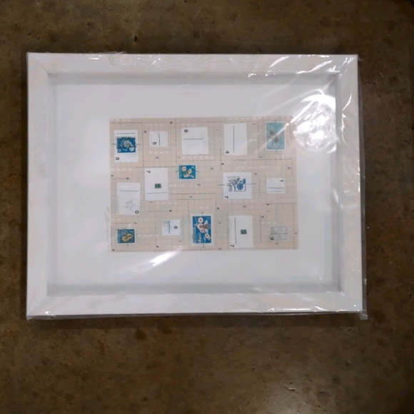 NWT Sundance CG Stamp Collage Print - Picture 2 of 4